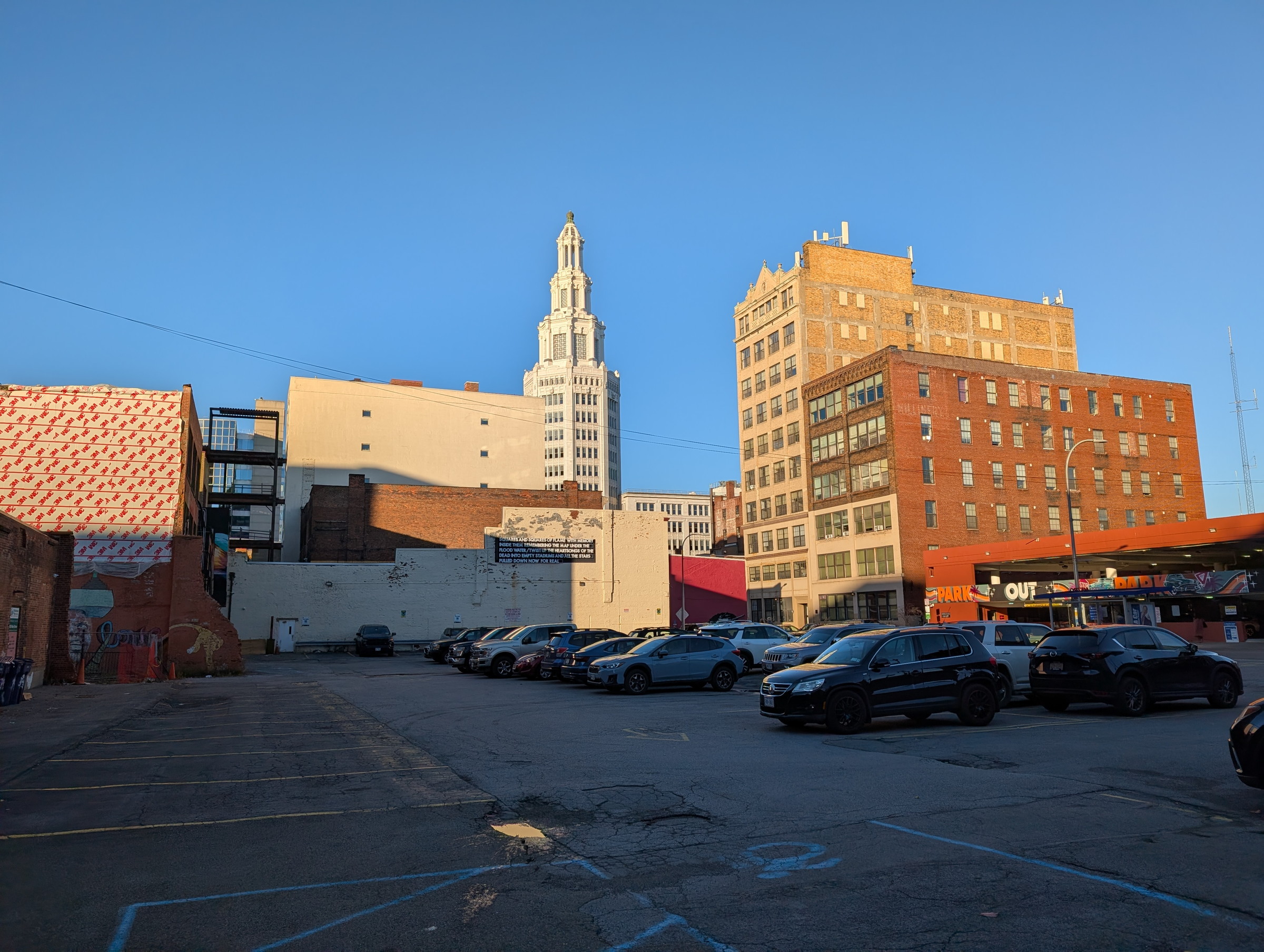 Buffalo trip photo